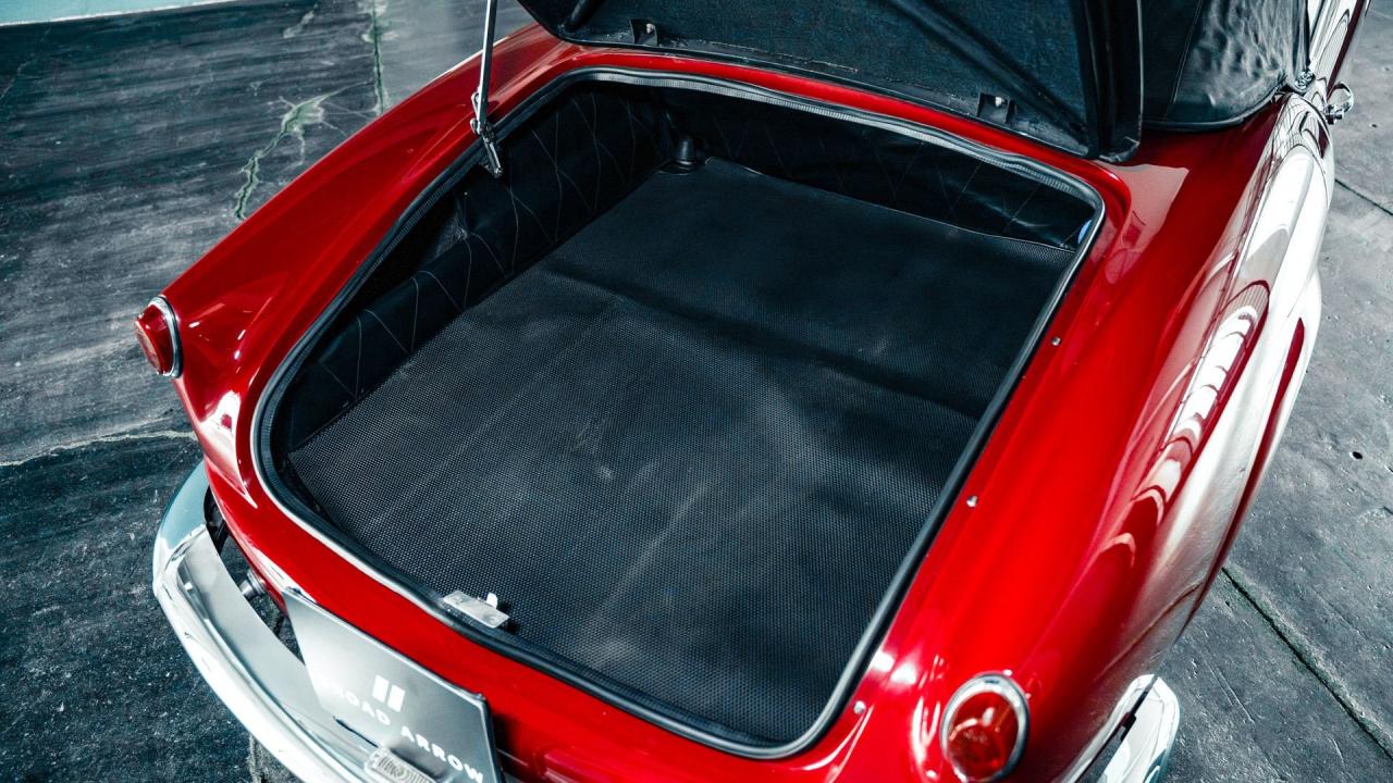 1956 Lancia Aurelia B24 S Convertible