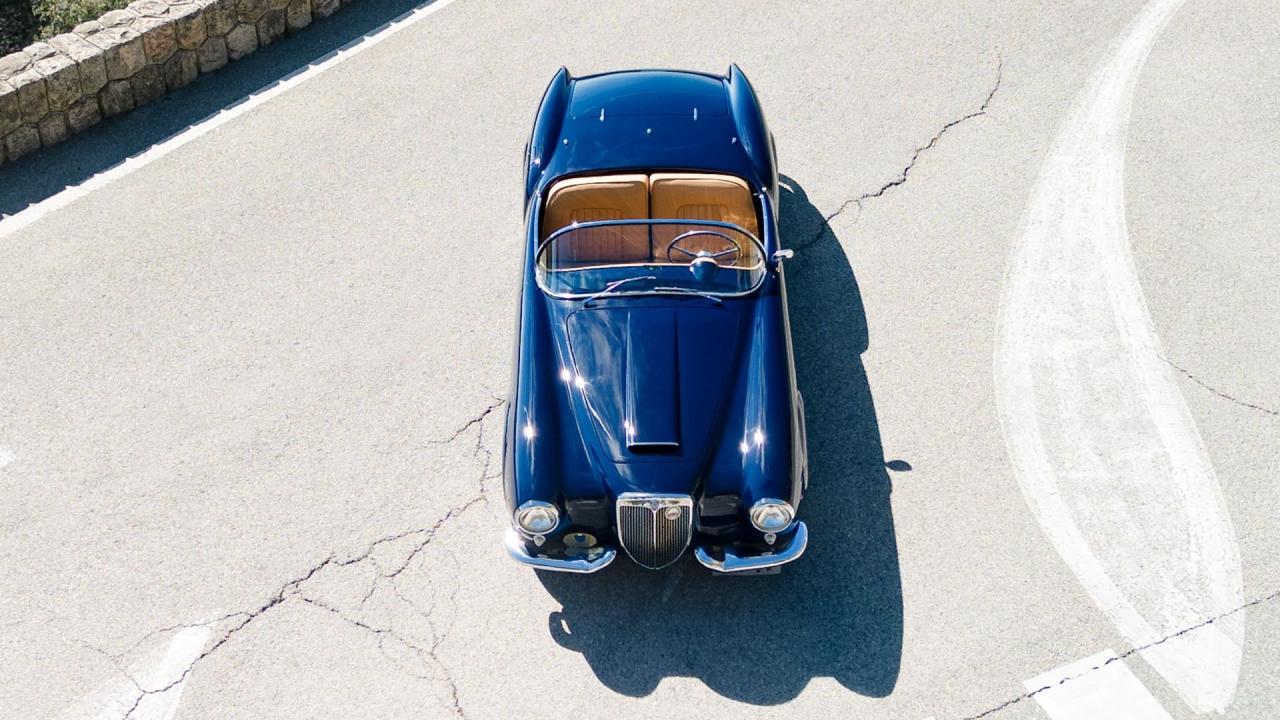 1955 Lancia Aurelia B24 S Spider America