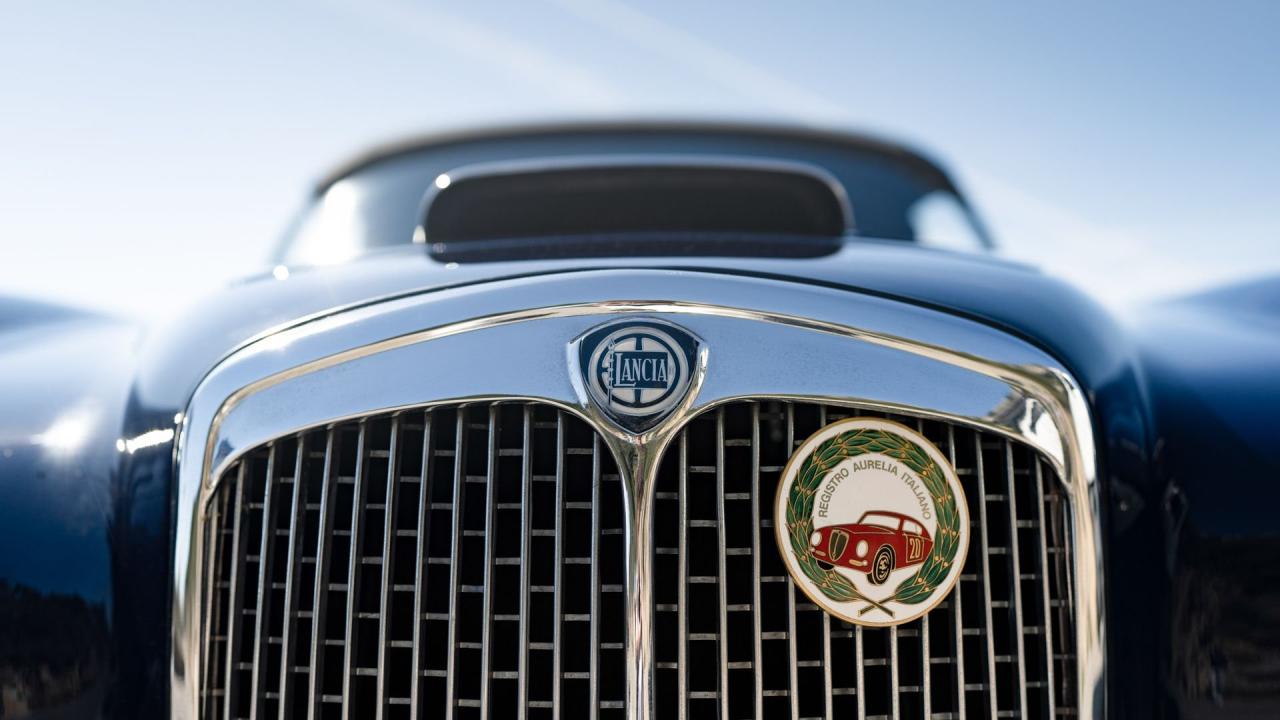1955 Lancia Aurelia B24 S Spider America
