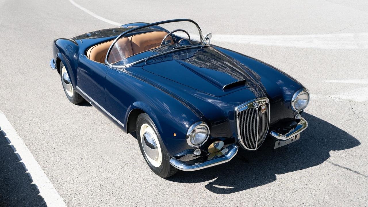 1955 Lancia Aurelia B24 S Spider America