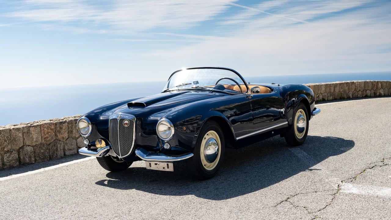 1955 Lancia Aurelia B24 S Spider America