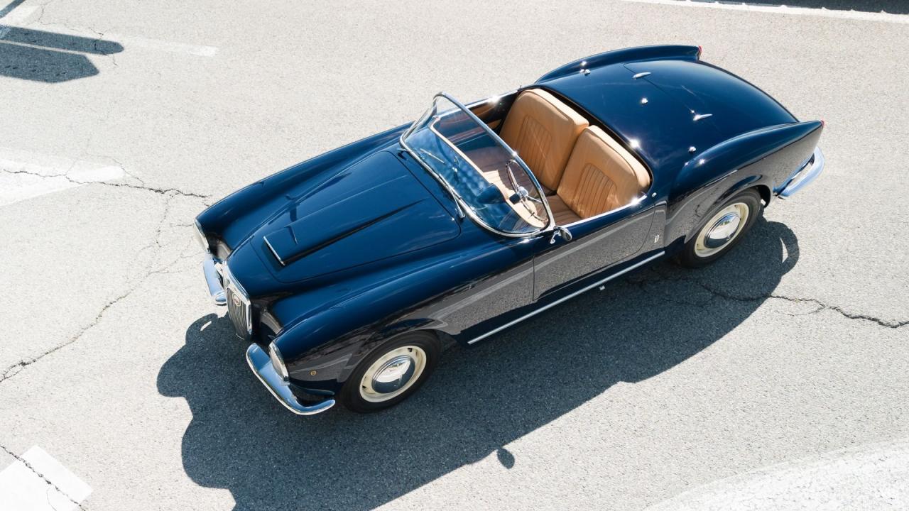 1955 Lancia Aurelia B24 S Spider America
