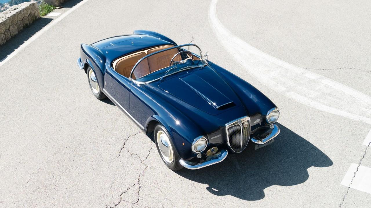 1955 Lancia Aurelia B24 S Spider America