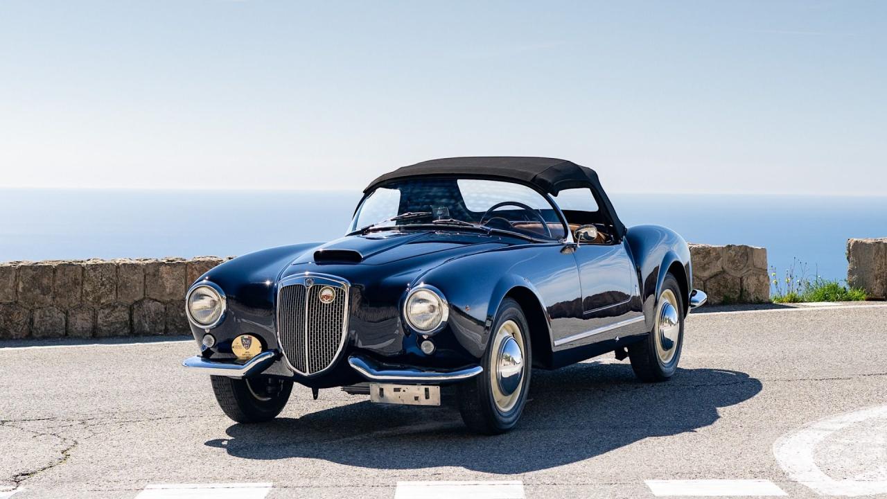 1955 Lancia Aurelia B24 S Spider America