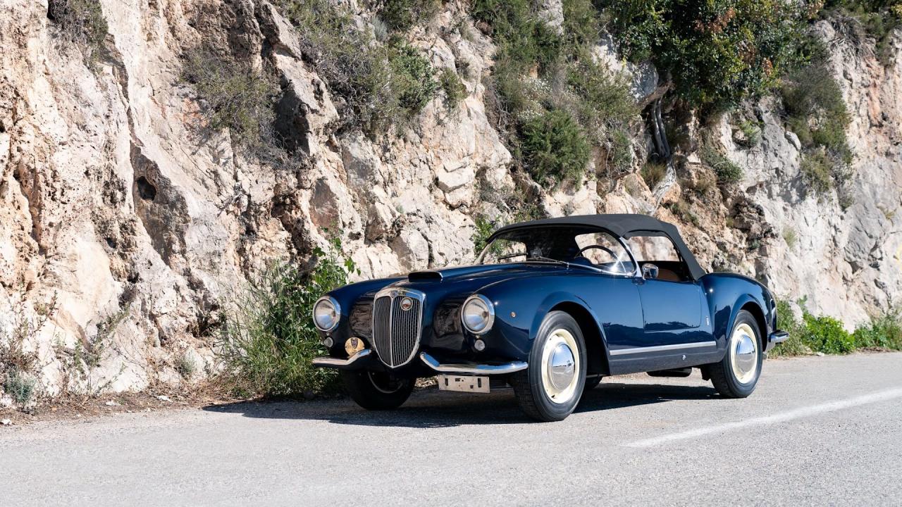 1955 Lancia Aurelia B24 S Spider America