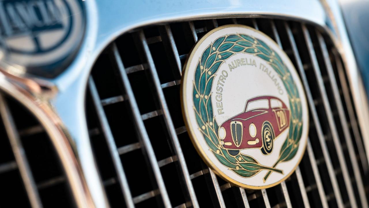 1955 Lancia Aurelia B24 S Spider America