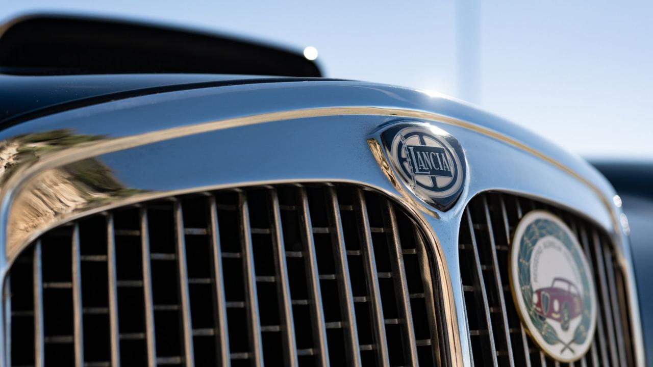 1955 Lancia Aurelia B24 S Spider America