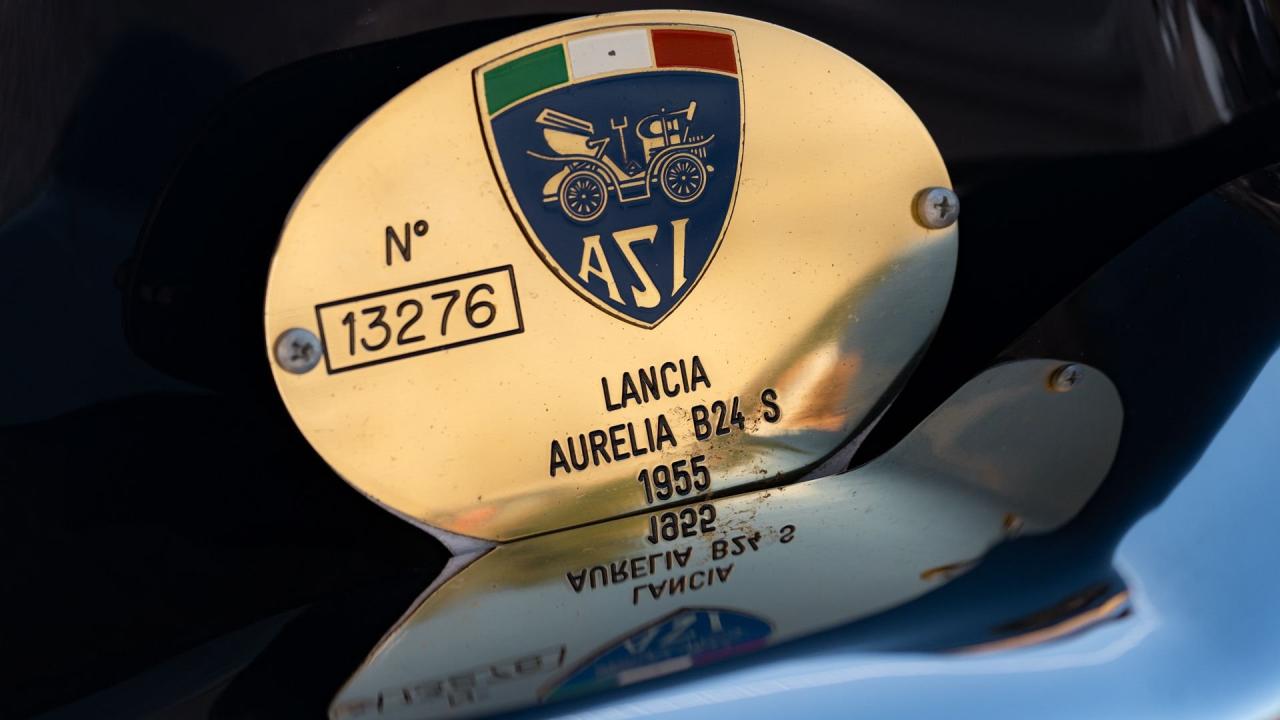 1955 Lancia Aurelia B24 S Spider America