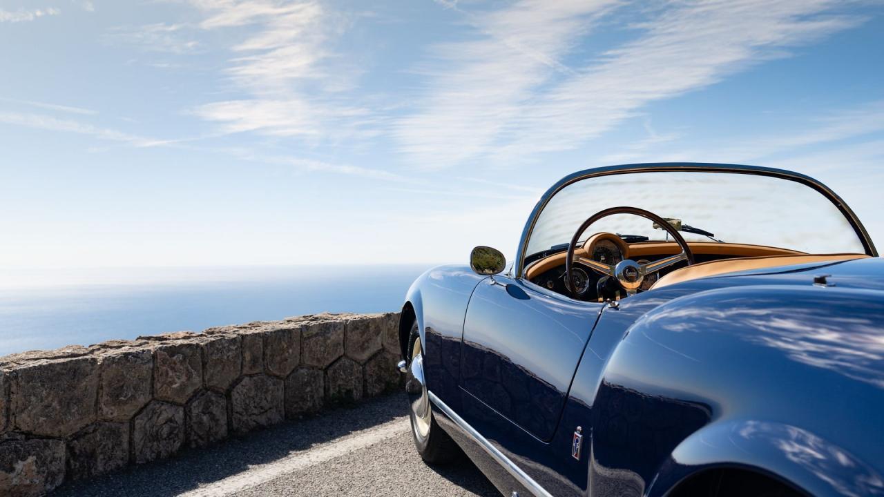 1955 Lancia Aurelia B24 S Spider America