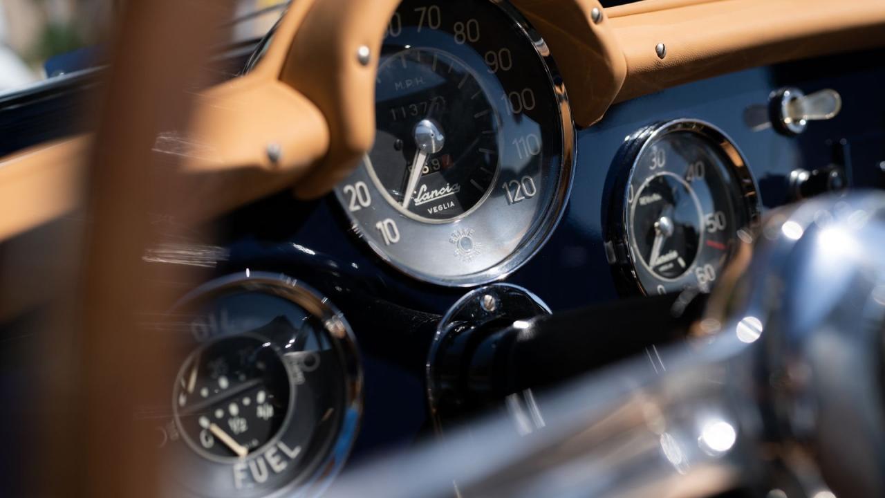 1955 Lancia Aurelia B24 S Spider America