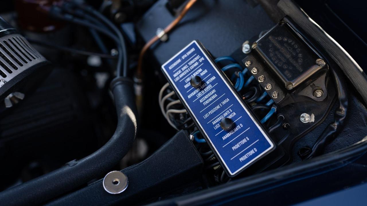 1955 Lancia Aurelia B24 S Spider America