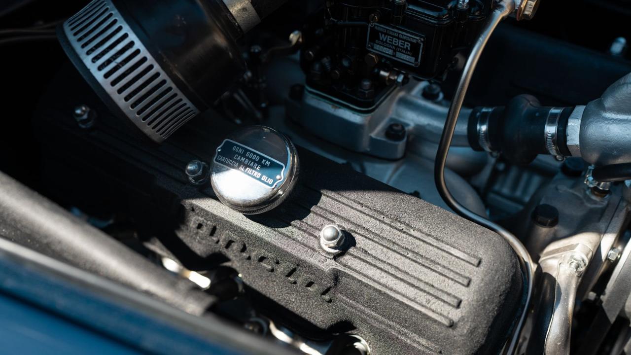 1955 Lancia Aurelia B24 S Spider America