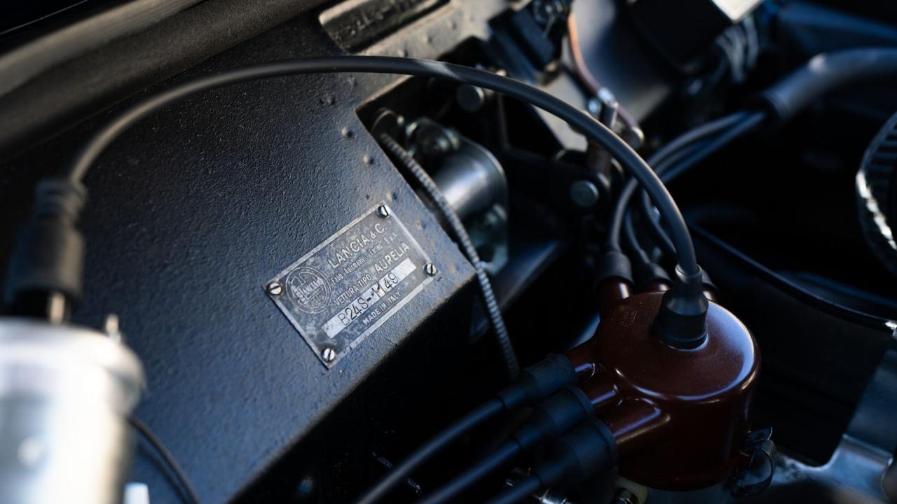 1955 Lancia Aurelia B24 S Spider America