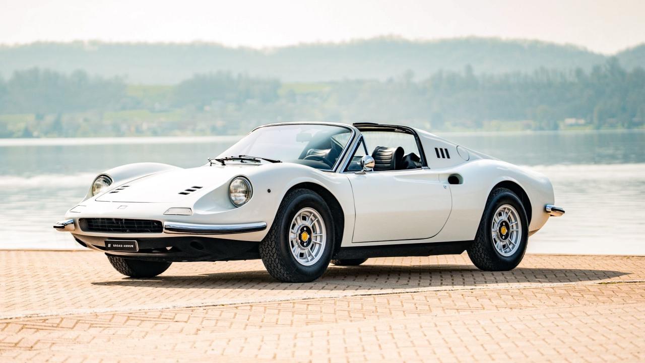 1973 Ferrari Dino 246 GTS