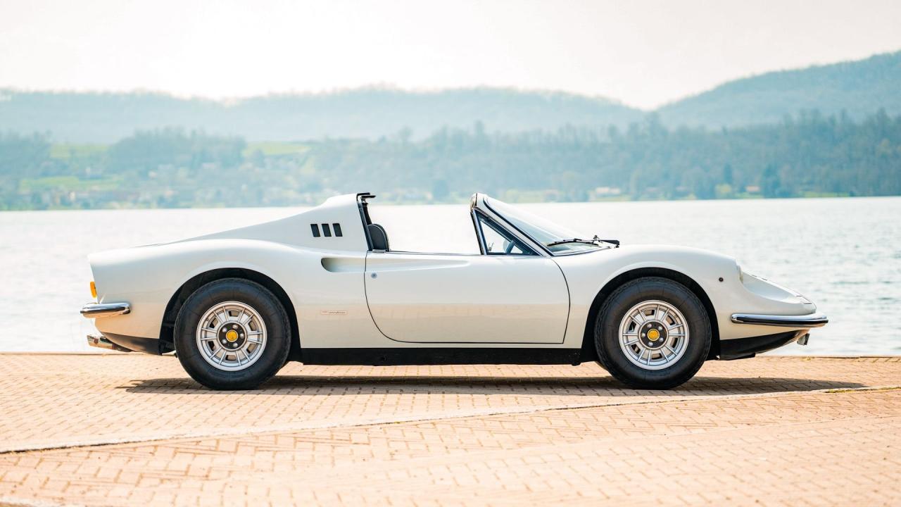 1973 Ferrari Dino 246 GTS
