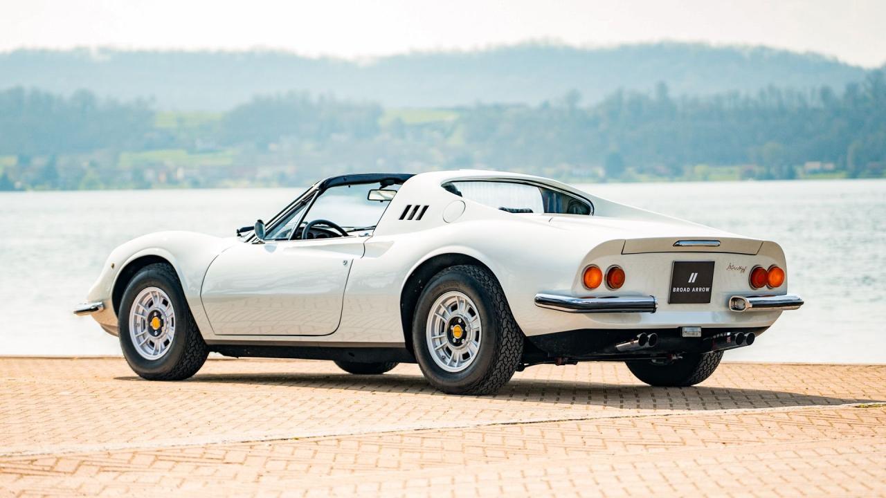 1973 Ferrari Dino 246 GTS