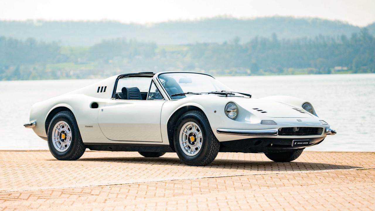 1973 Ferrari Dino 246 GTS