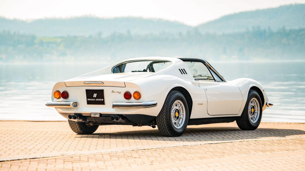 1973 Ferrari Dino 246 GTS