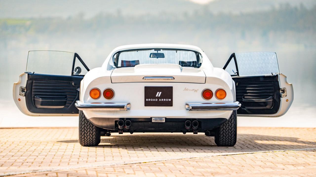 1973 Ferrari Dino 246 GTS