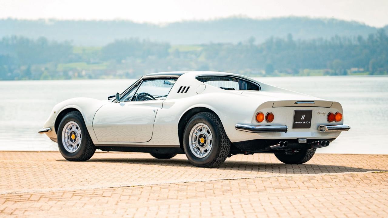 1973 Ferrari Dino 246 GTS