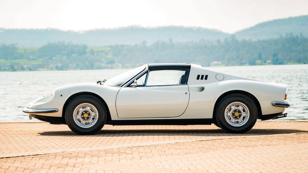 1973 Ferrari Dino 246 GTS