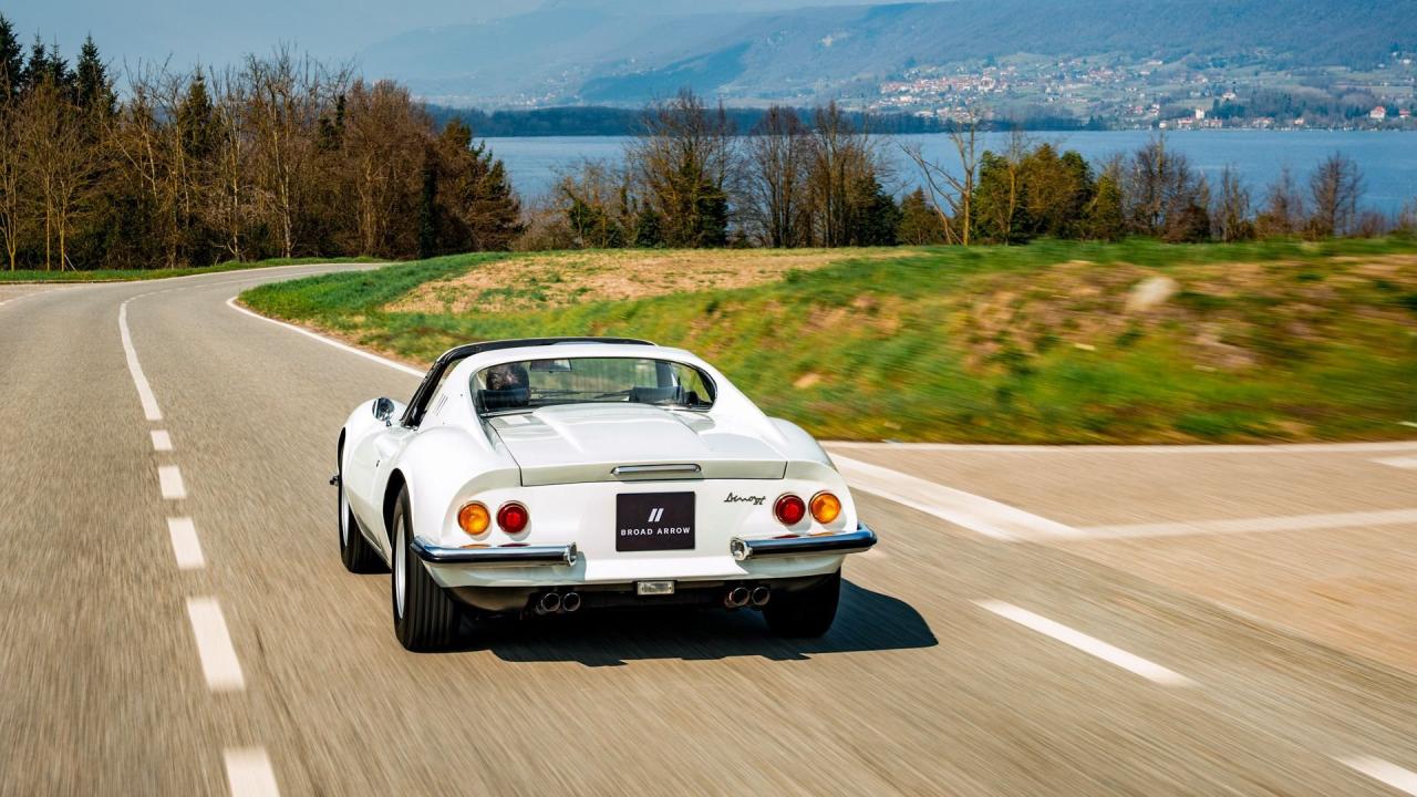 1973 Ferrari Dino 246 GTS
