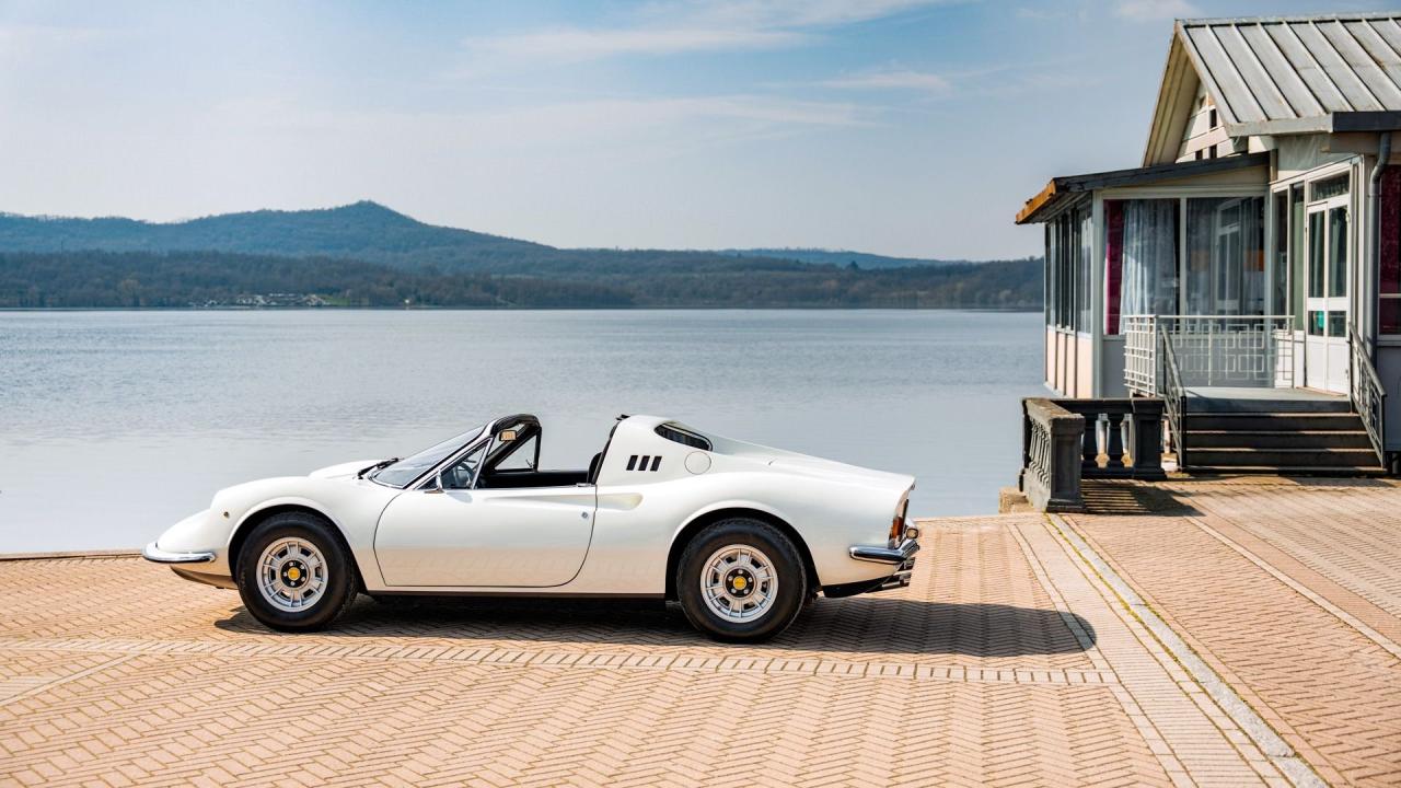 1973 Ferrari Dino 246 GTS
