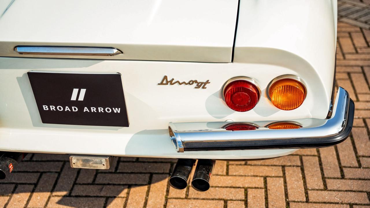 1973 Ferrari Dino 246 GTS