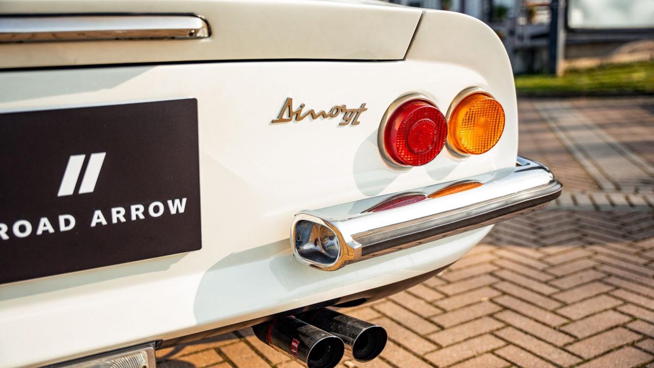 1973 Ferrari Dino 246 GTS