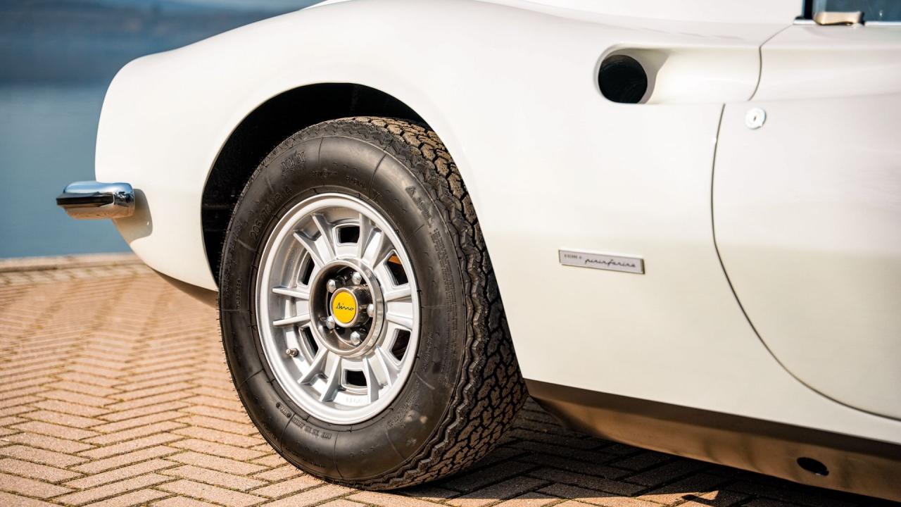 1973 Ferrari Dino 246 GTS