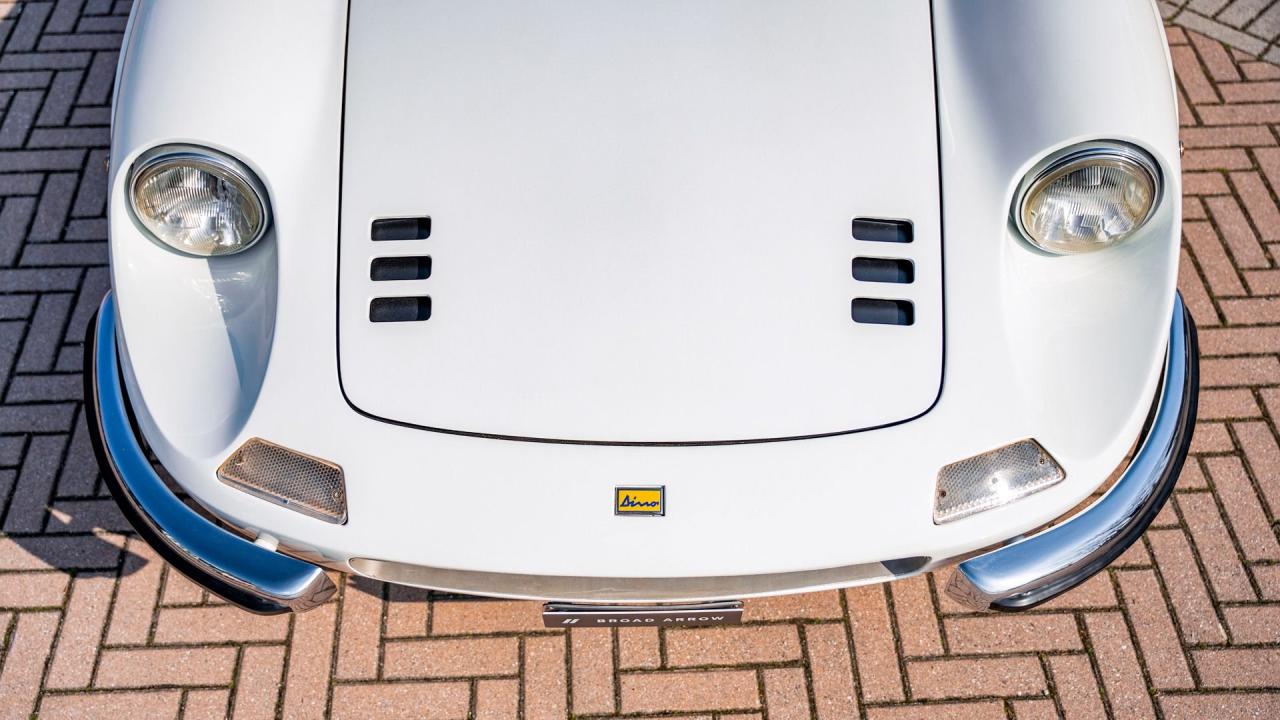 1973 Ferrari Dino 246 GTS