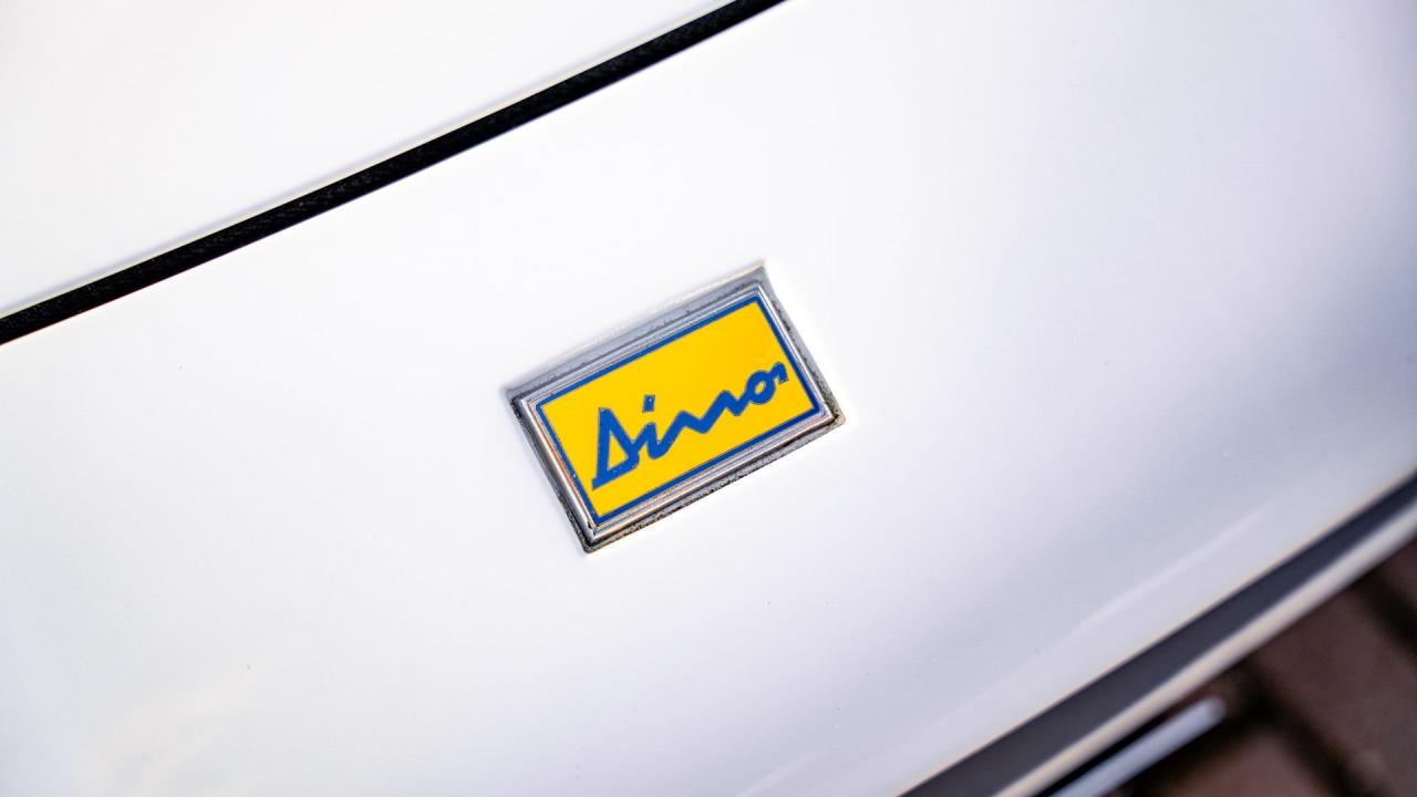 1973 Ferrari Dino 246 GTS