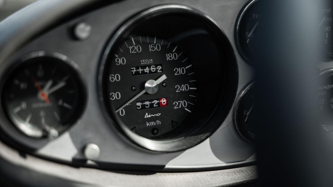 1973 Ferrari Dino 246 GTS