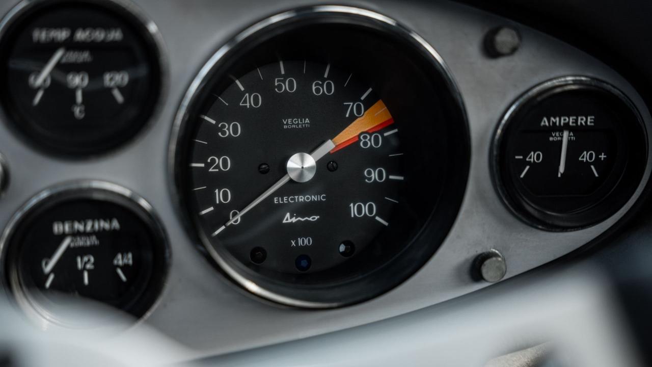 1973 Ferrari Dino 246 GTS