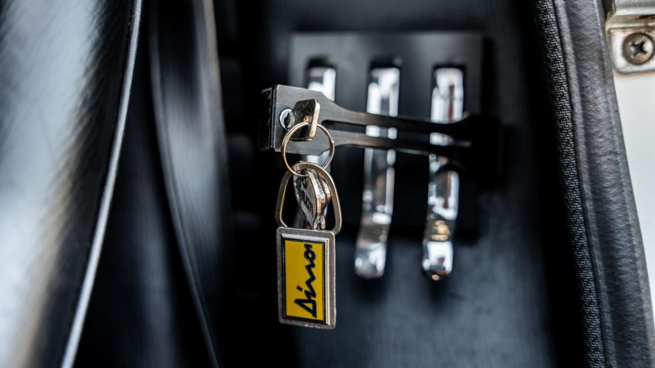 1973 Ferrari Dino 246 GTS