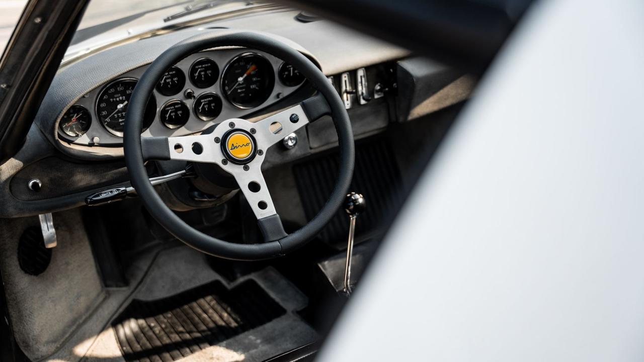 1973 Ferrari Dino 246 GTS