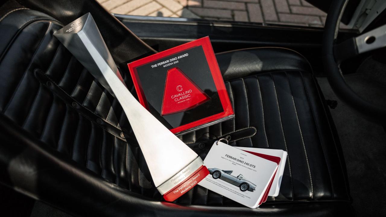 1973 Ferrari Dino 246 GTS