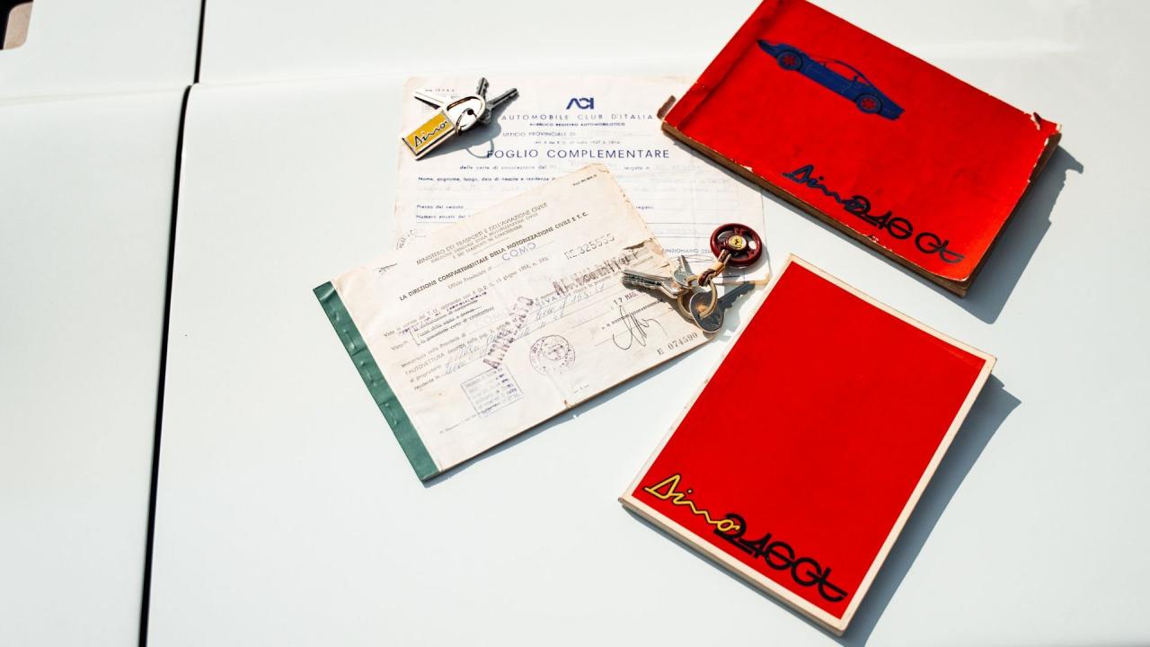 1973 Ferrari Dino 246 GTS