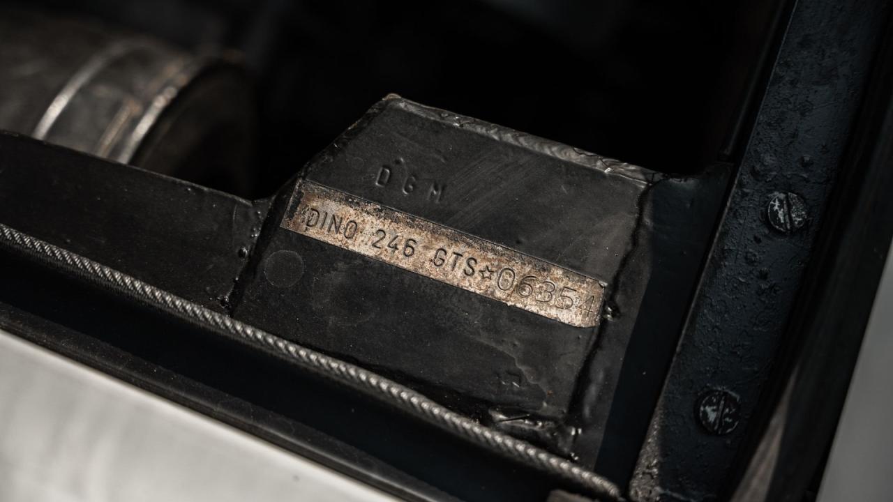 1973 Ferrari Dino 246 GTS
