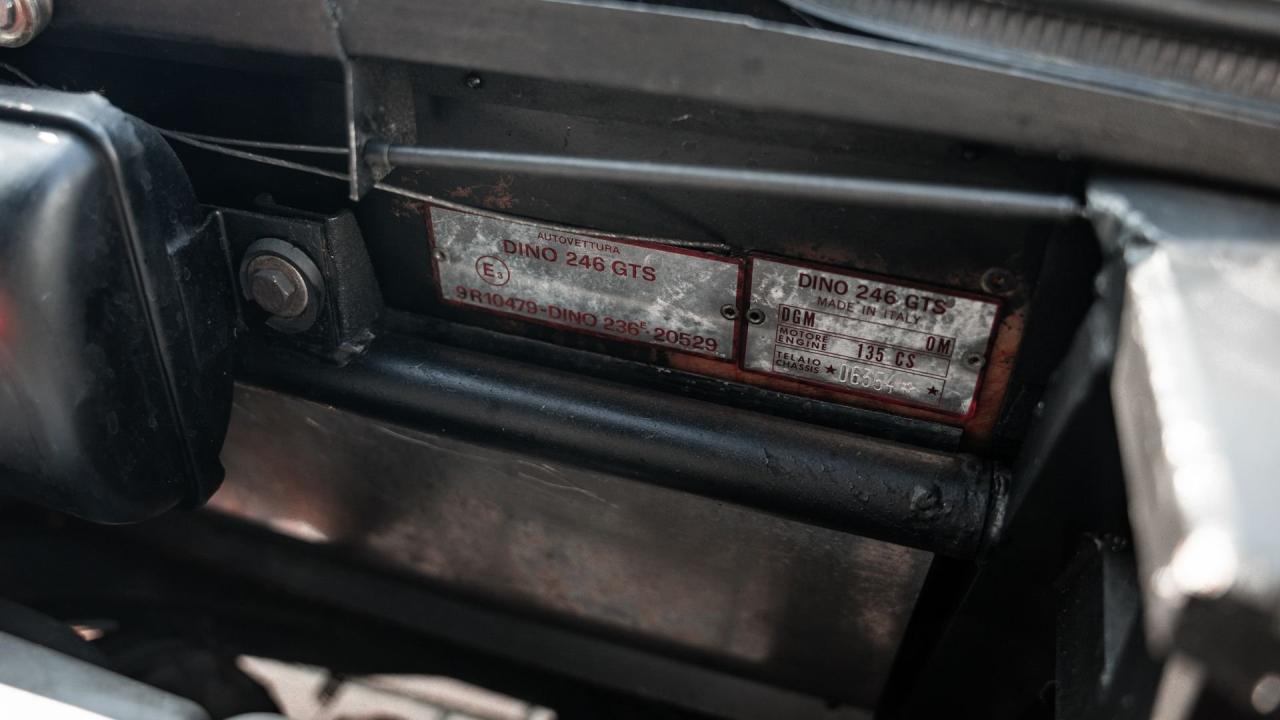 1973 Ferrari Dino 246 GTS