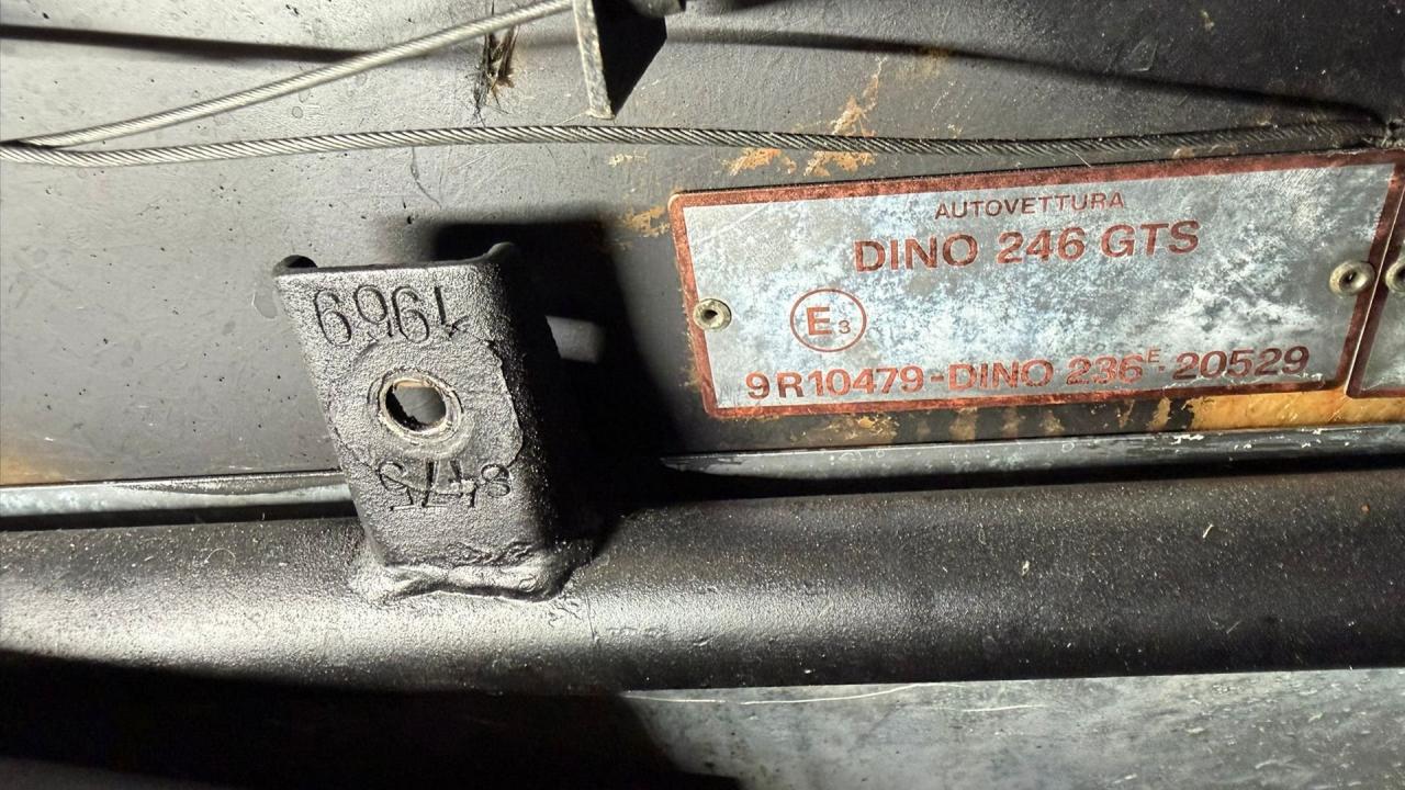 1973 Ferrari Dino 246 GTS