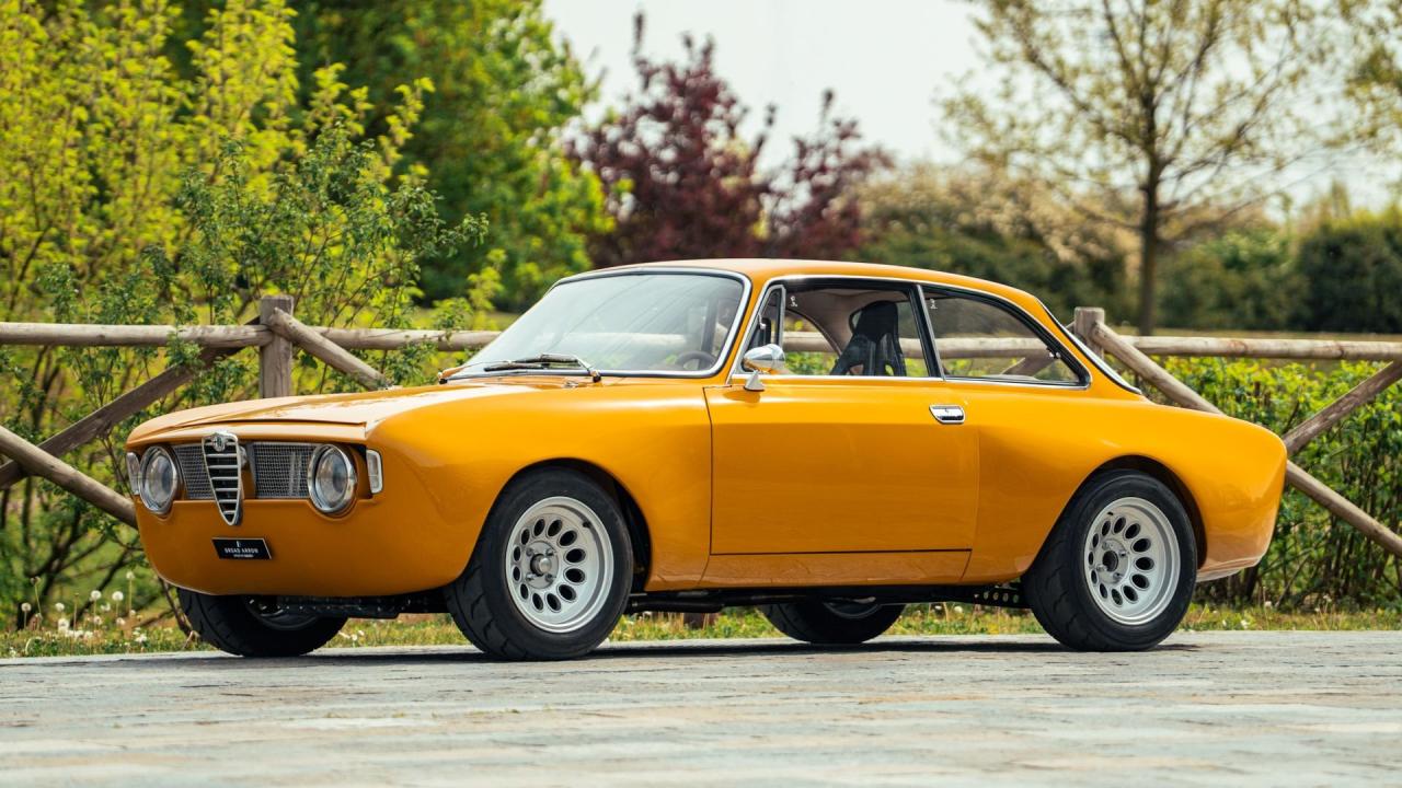 1970 Alfa Romeo GT Bertone Restomod by Timeless Garage