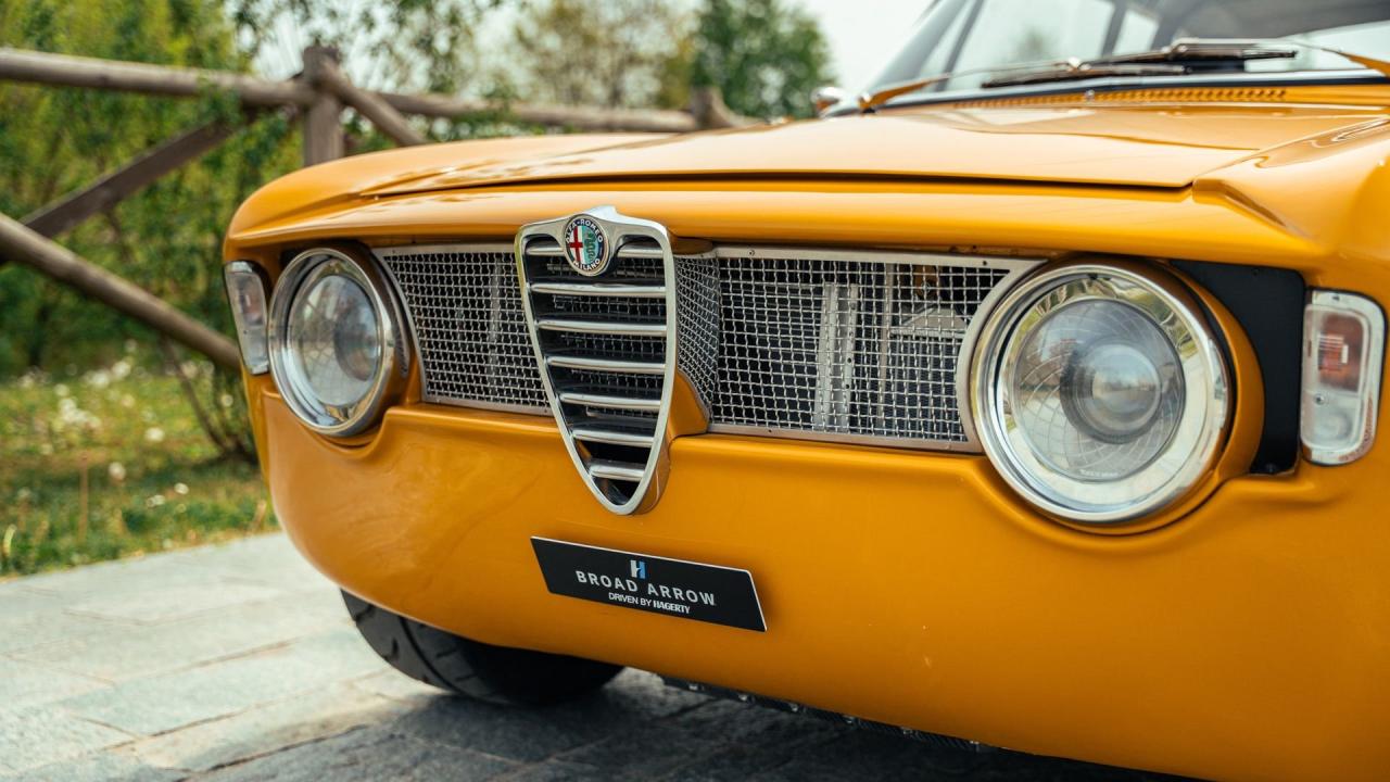 1970 Alfa Romeo GT Bertone Restomod by Timeless Garage