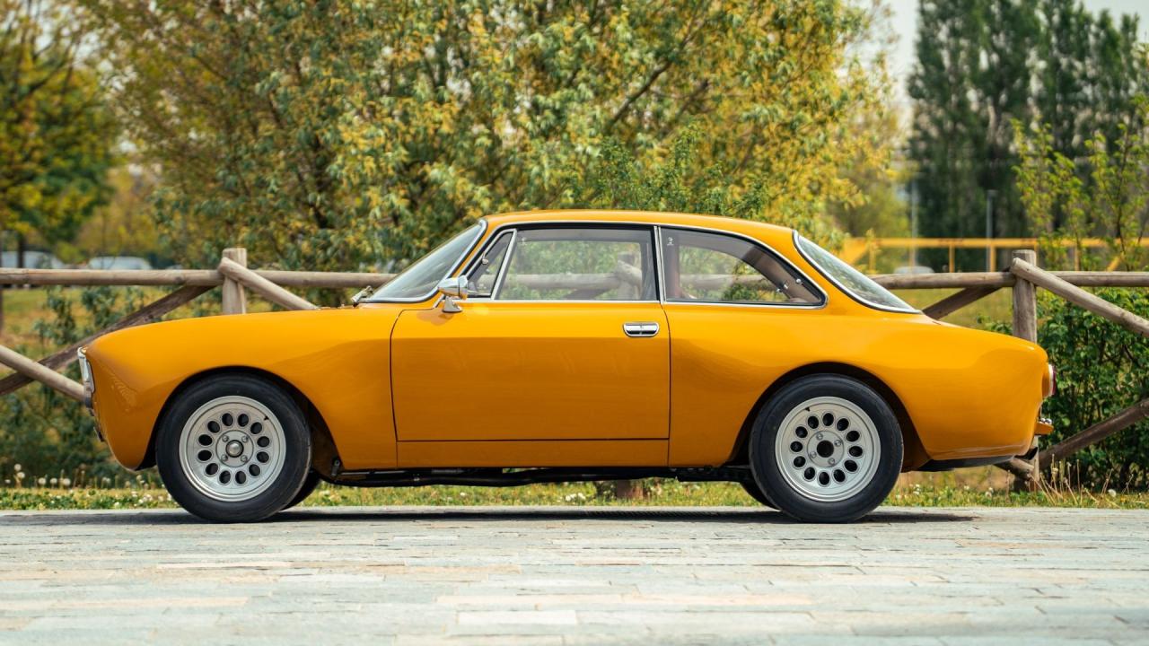 1970 Alfa Romeo GT Bertone Restomod by Timeless Garage