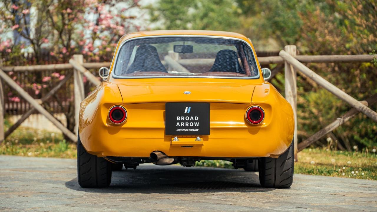 1970 Alfa Romeo GT Bertone Restomod by Timeless Garage