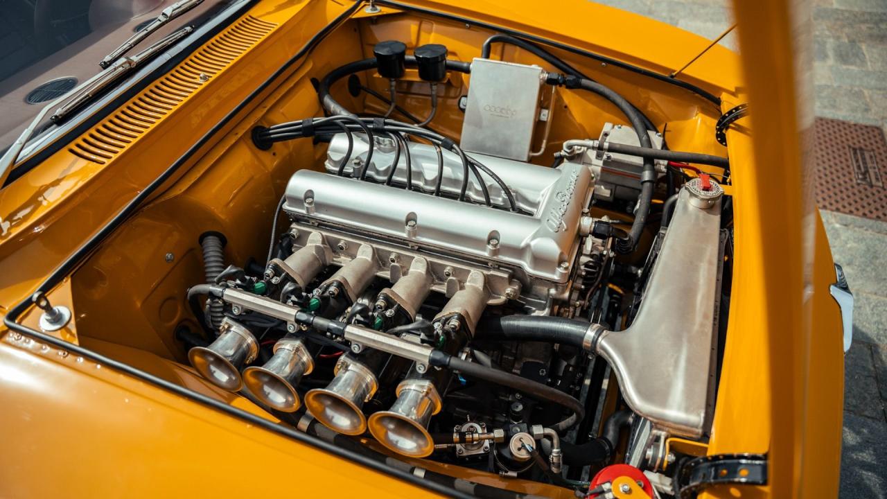 1970 Alfa Romeo GT Bertone Restomod by Timeless Garage