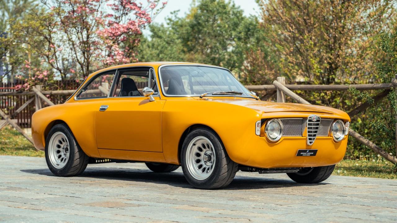 1970 Alfa Romeo GT Bertone Restomod by Timeless Garage