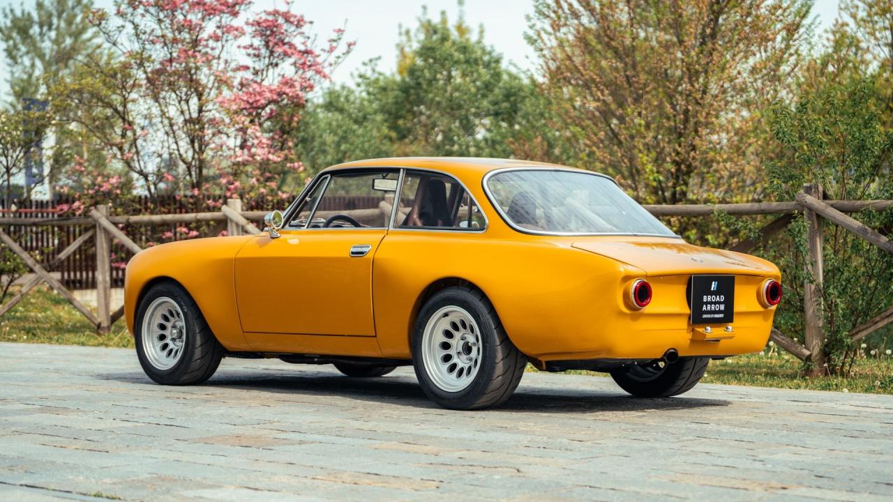 1970 Alfa Romeo GT Bertone Restomod by Timeless Garage