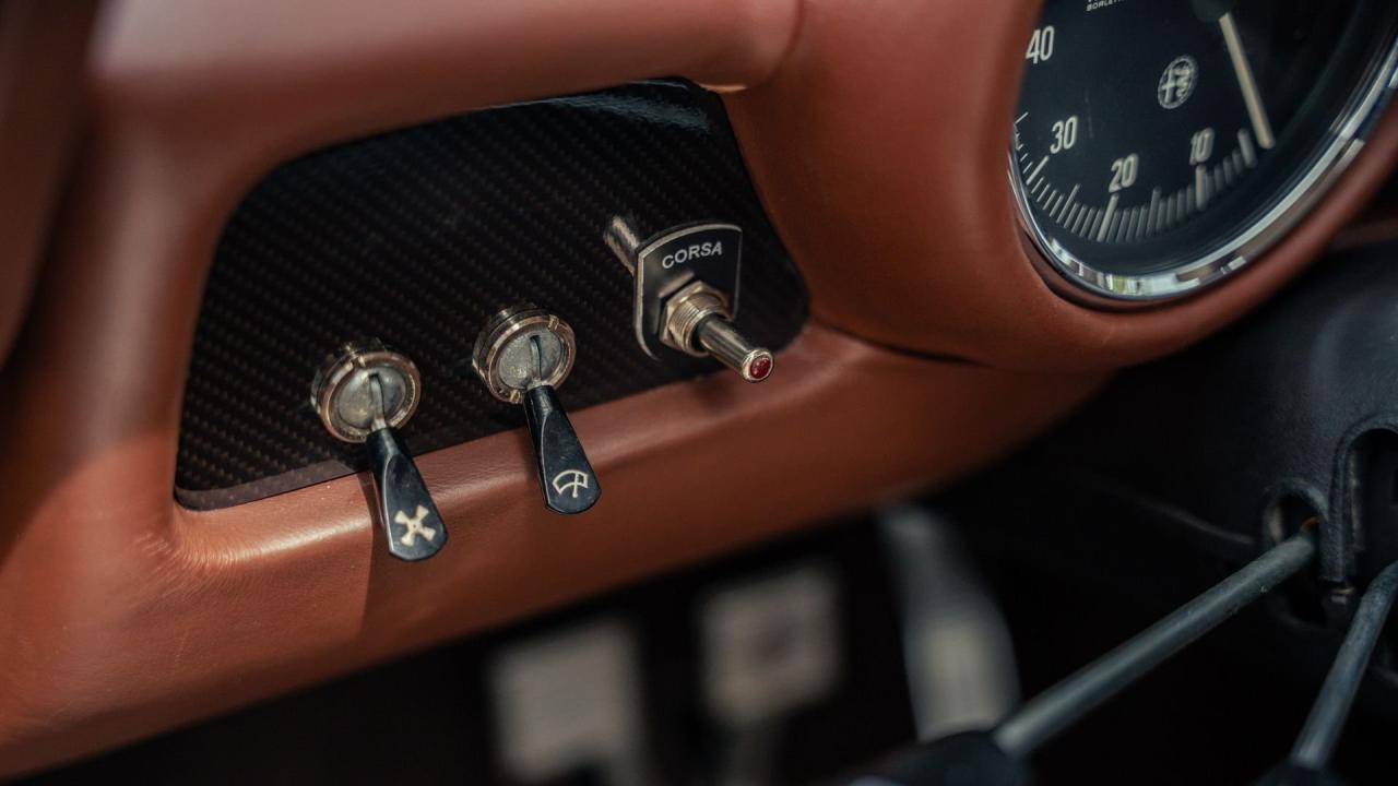 1970 Alfa Romeo GT Bertone Restomod by Timeless Garage