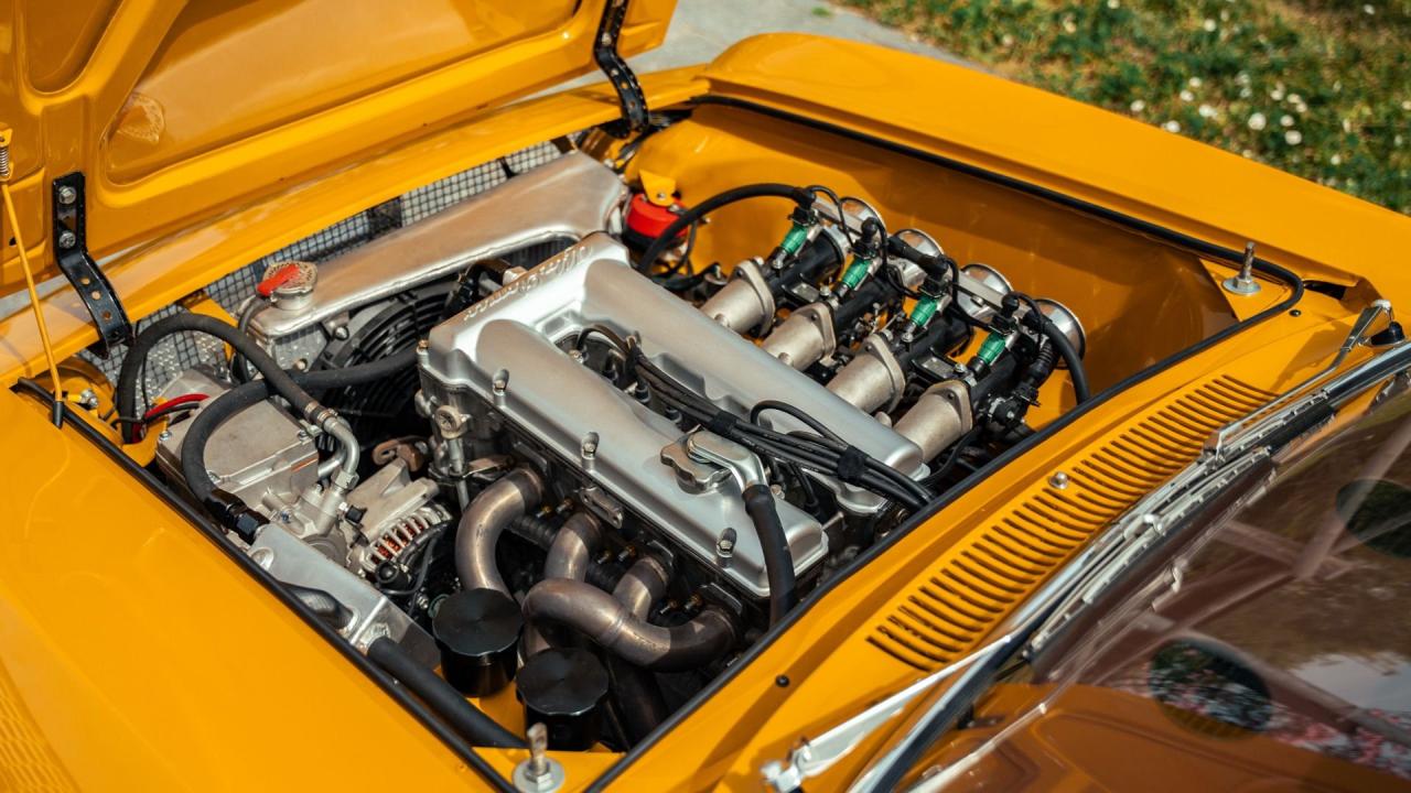 1970 Alfa Romeo GT Bertone Restomod by Timeless Garage